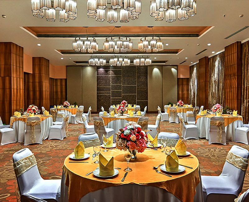 Luxury Room with Scenic View